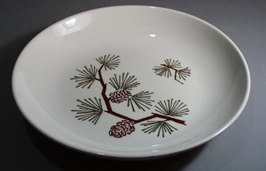 Scio Pine Cone Soup Bowl