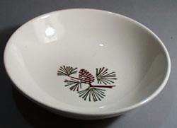 Scio Pine Cone Fruit Bowl