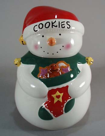 Hallmark Snowman Cookie Jar