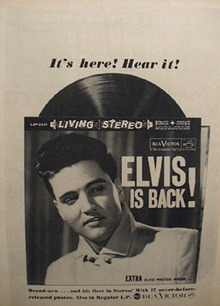 Elvis Presley RCA Victor Ad 1976