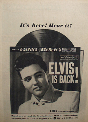 Elvis Presley RCA Victor Ad 1976