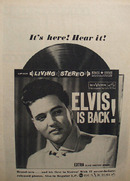Elvis Presley RCA Victor Ad 1976