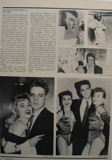 Elvis Presley The King is Dead Article 1979