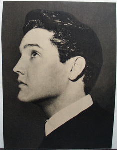 Elvis Presley Solemn Look Picture No Date