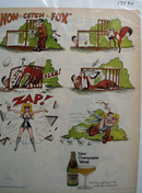 Champagne Velvet Catch A Fox Ad 1972