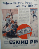 Eskimo Pie Where've You Been Ad 1927