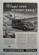 International Trucks Wings Over Ad 1939