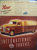 International Trucks Distinctive Beauty Ad 1941
