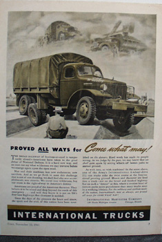 International Come What May Ad 1941