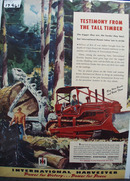 International Tall Timber Ad 1943