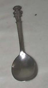 Campell soup spoon . girl
