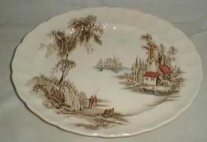 The old Mill Platter 12