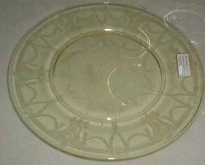 Anchor Hocking Cameo Dinner Plate