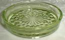 Jeannette Cubist Coaster in Green