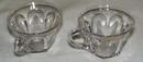 Ducan Miller punch cups, pair