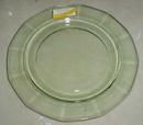 Fostoria Fairfax Salad Plate, Green