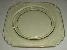 Fostoria Mayfair in Yellow Salad Plate