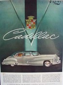 Cadillac whatever the occasion. Ad