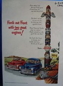 Fords out front with two great engines. Ad