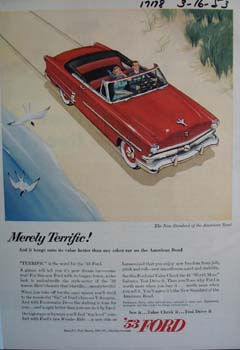 53 Ford is merely terrific. Ad