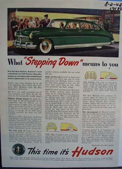 Hudson what stepping down means to you. Ad