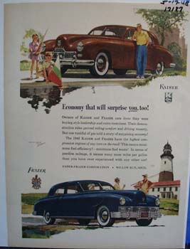Kaiser economy that will surprise you too. Ad
