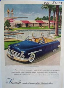 Lincoln makes Americas most distinctive cars. Ad