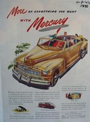 Mercury more of everything you want. Ad
