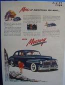 Mercury more of everything you want. Ad
