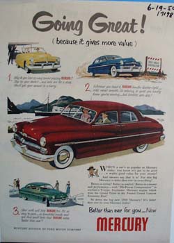 Mercury better than ever for you. Ad