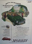 Morris worlds biggest smaller-car buy. Ad
