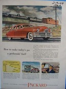 Packard how to make todays gas a performin fuel. Ad