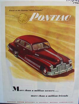 Pontiac more than million owners ad