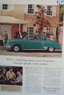 Studebaker something about them gets people excited. Ad