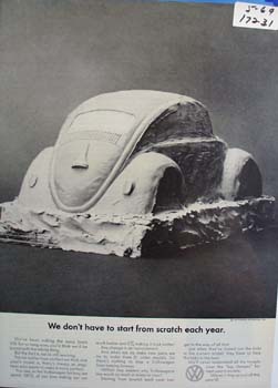 Volkswagon we dont have to start each year. Ad