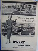 Willys makes sense. Ad was published 11/6/50