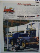 Autocar follow the leaders for they know the way. Ad