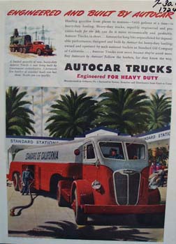 Autocar engineered and built for heavy-duty jobs. Ad