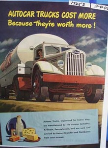 Autocar trucks cost more because theyre worth more. Ad