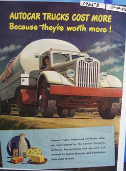 Autocar trucks cost more because theyre worth more. Ad