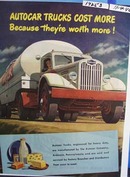 Autocar trucks cost more because theyre worth more. Ad
