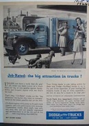 Dodge the big attraction in trucks. Ad