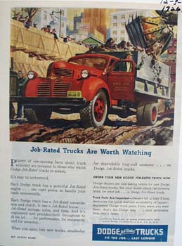 Dodge trucks worth watching. Ad
