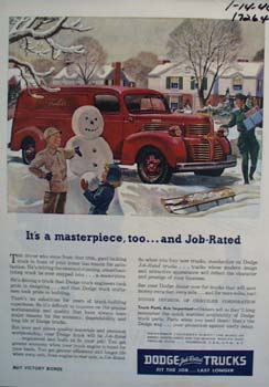 Dodge its a job-rated masterpiece. Ad