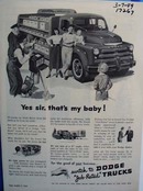 Dodge switch to a job rated truck. Ad
