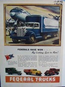 Federal trucks demand the tough jobs. Ad