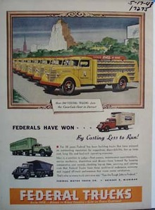Federal and Coca-Cola teaming up. Ad