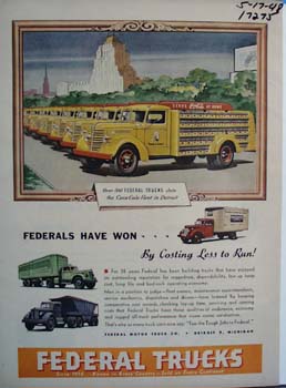Federal and Coca-Cola teaming up. Ad