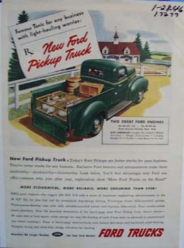 Ford famous tonic for any business ad