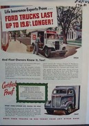 Ford trucks last up to 19.6% longer. Ad